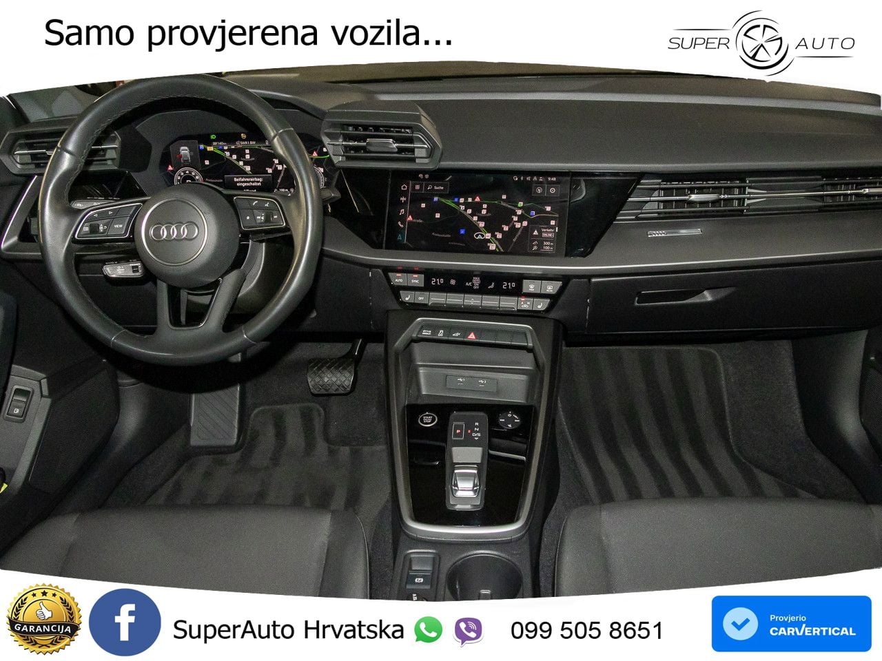Audi A3 40 TFSIe (204 KS) S tronic