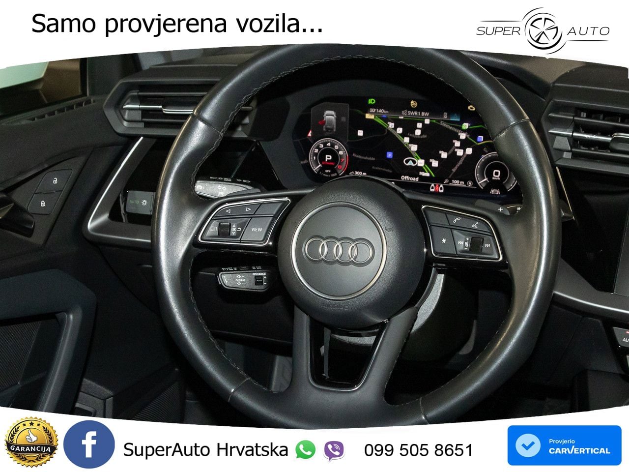 Audi A3 40 TFSIe (204 KS) S tronic