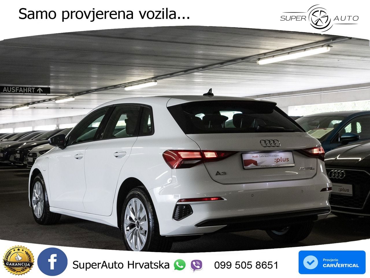 Audi A3 40 TFSIe (204 KS) S tronic
