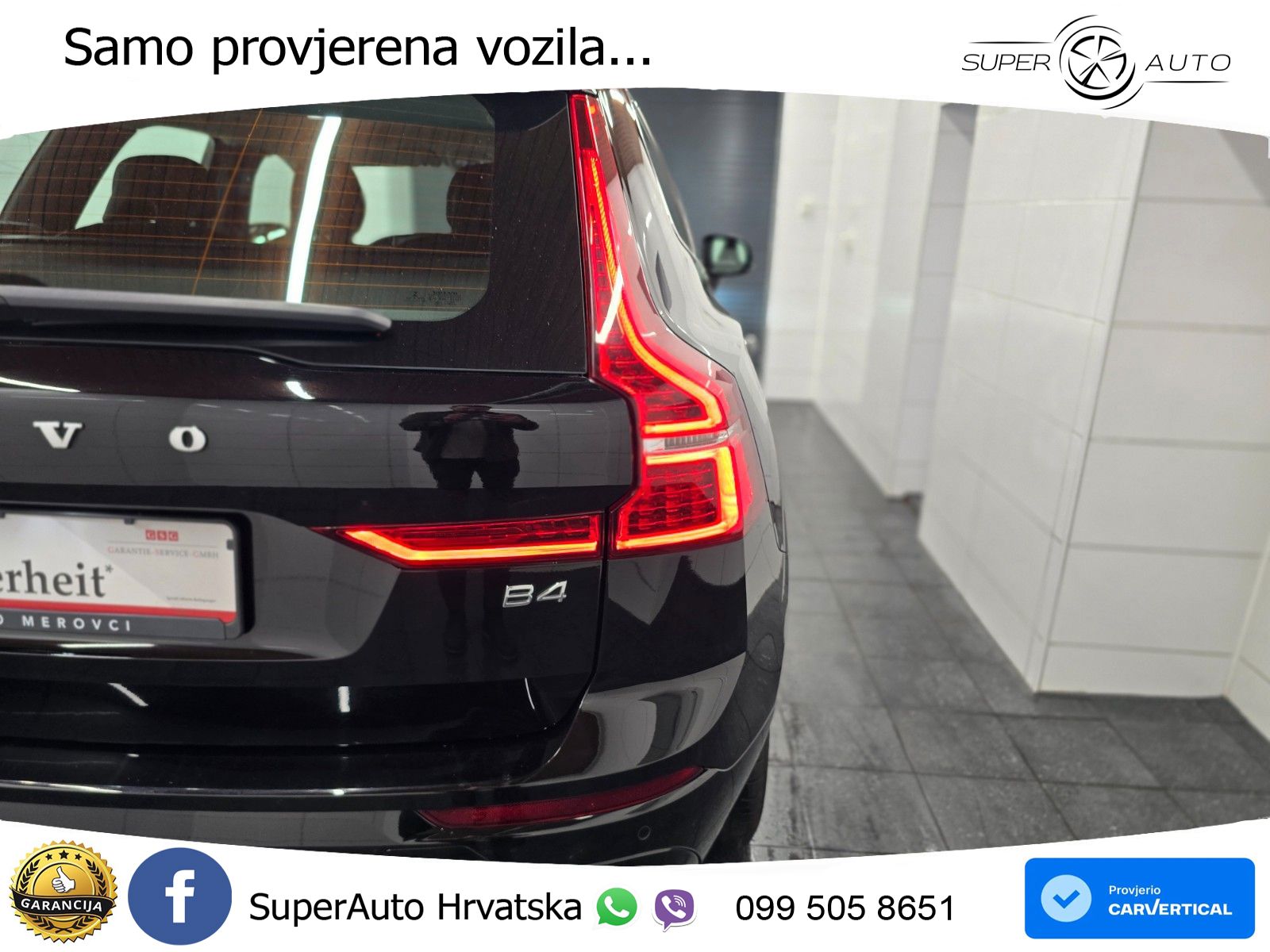 Volvo XC60 B4 Diesel FWD Geartronic