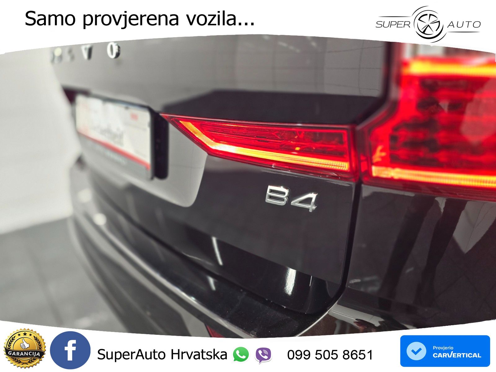 Volvo XC60 B4 Diesel FWD Geartronic