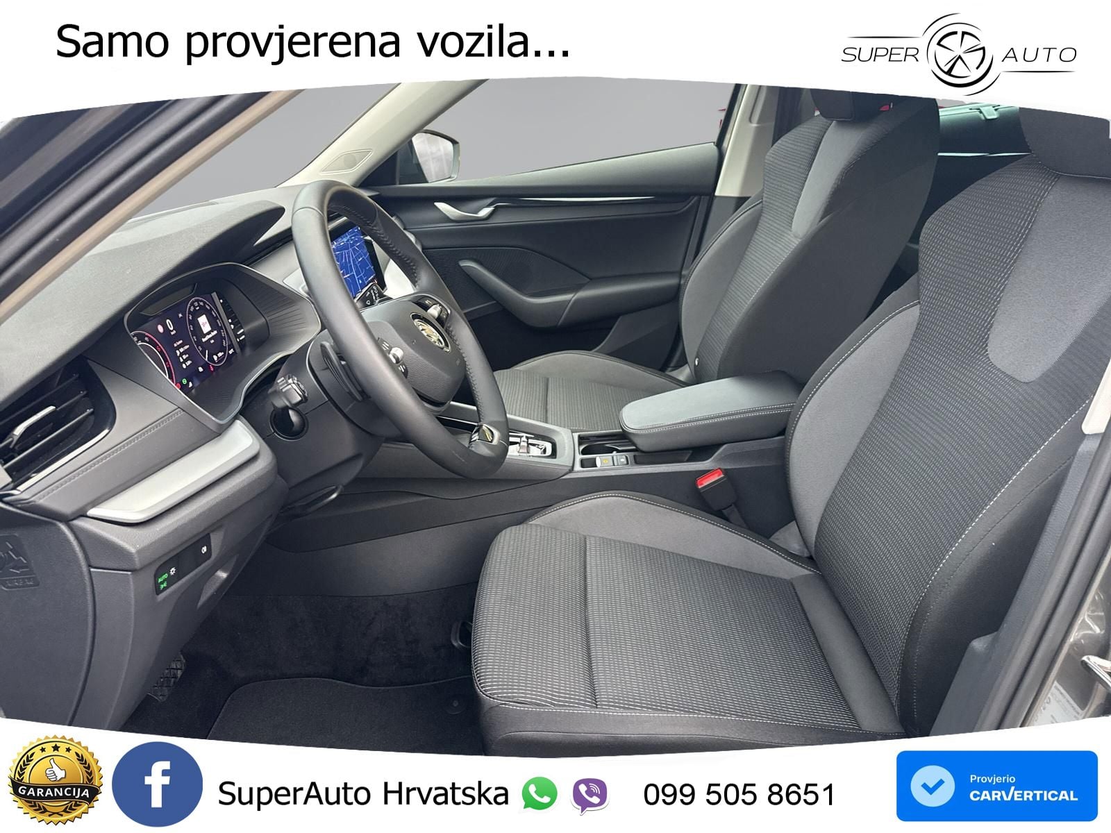Škoda Octavia Combi 2.0 TDI (150 KS) DSG Selection