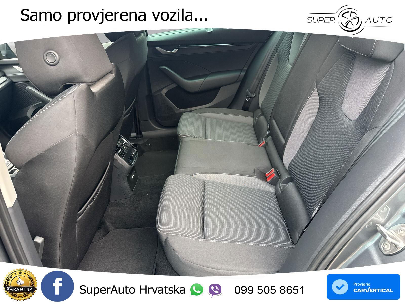 Škoda Octavia Combi 2.0 TDI (150 KS) DSG Selection