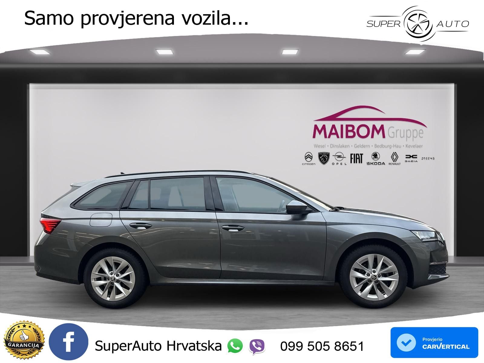 Škoda Octavia Combi 2.0 TDI (150 KS) DSG Selection