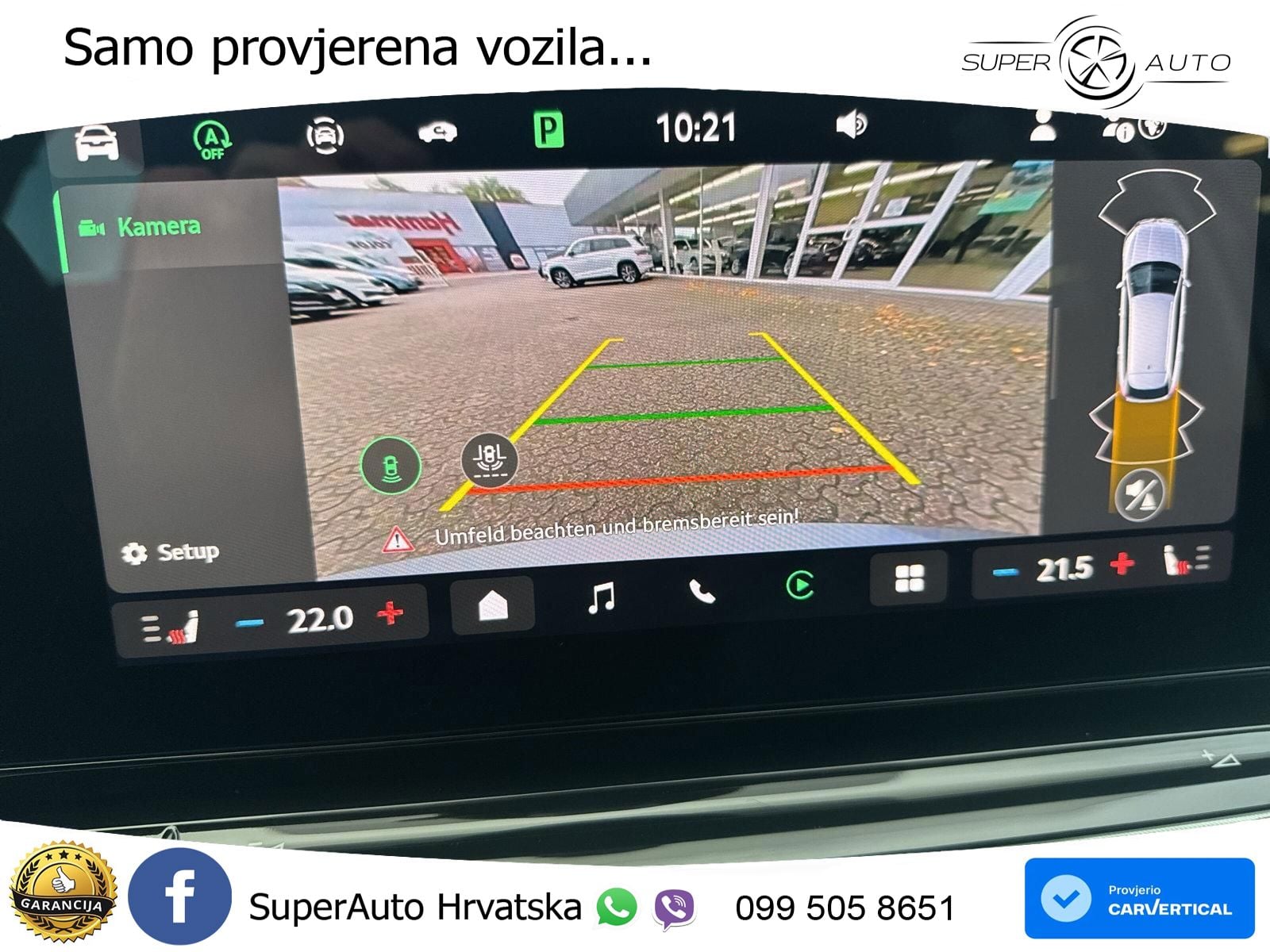 Škoda Octavia Combi 2.0 TDI (150 KS) DSG Selection