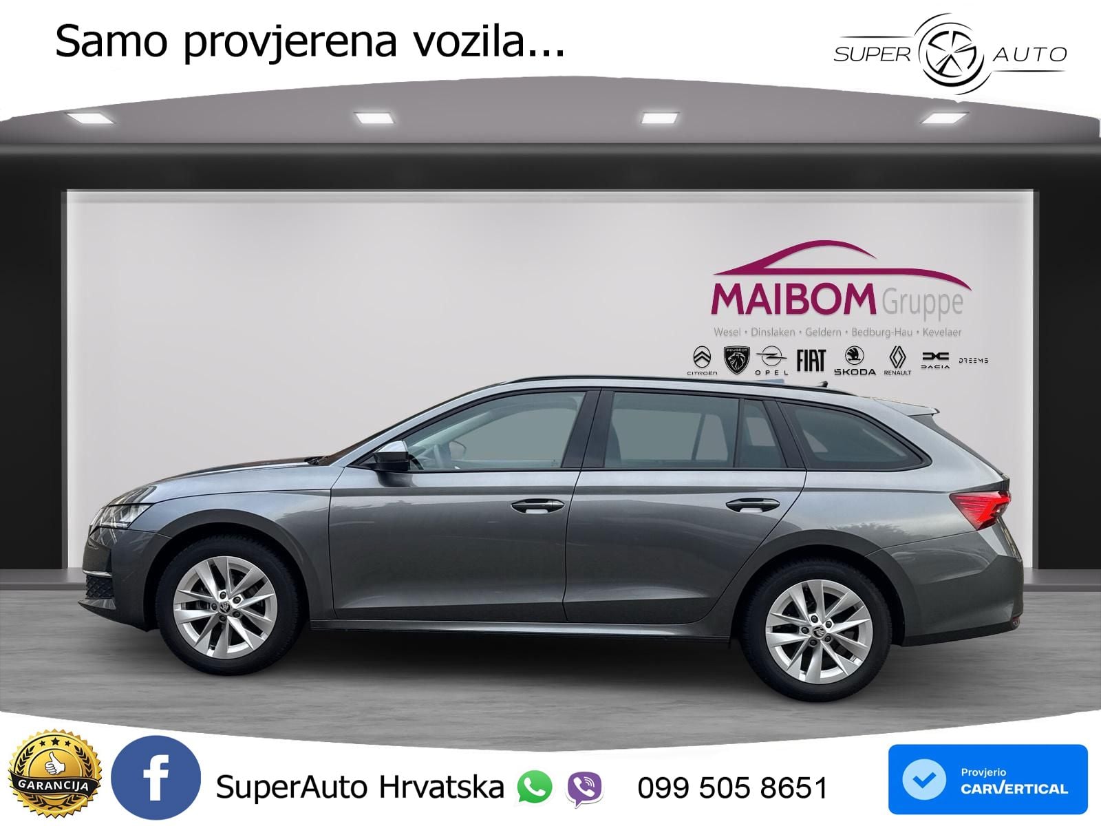 Škoda Octavia Combi 2.0 TDI (150 KS) DSG Selection