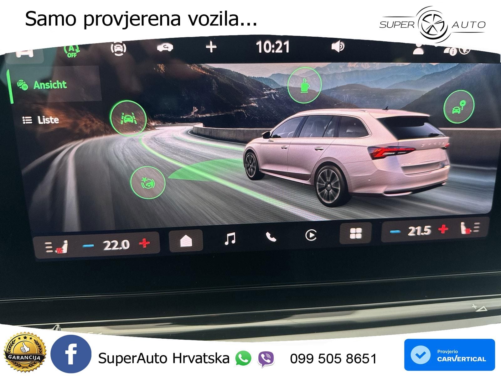 Škoda Octavia Combi 2.0 TDI (150 KS) DSG Selection