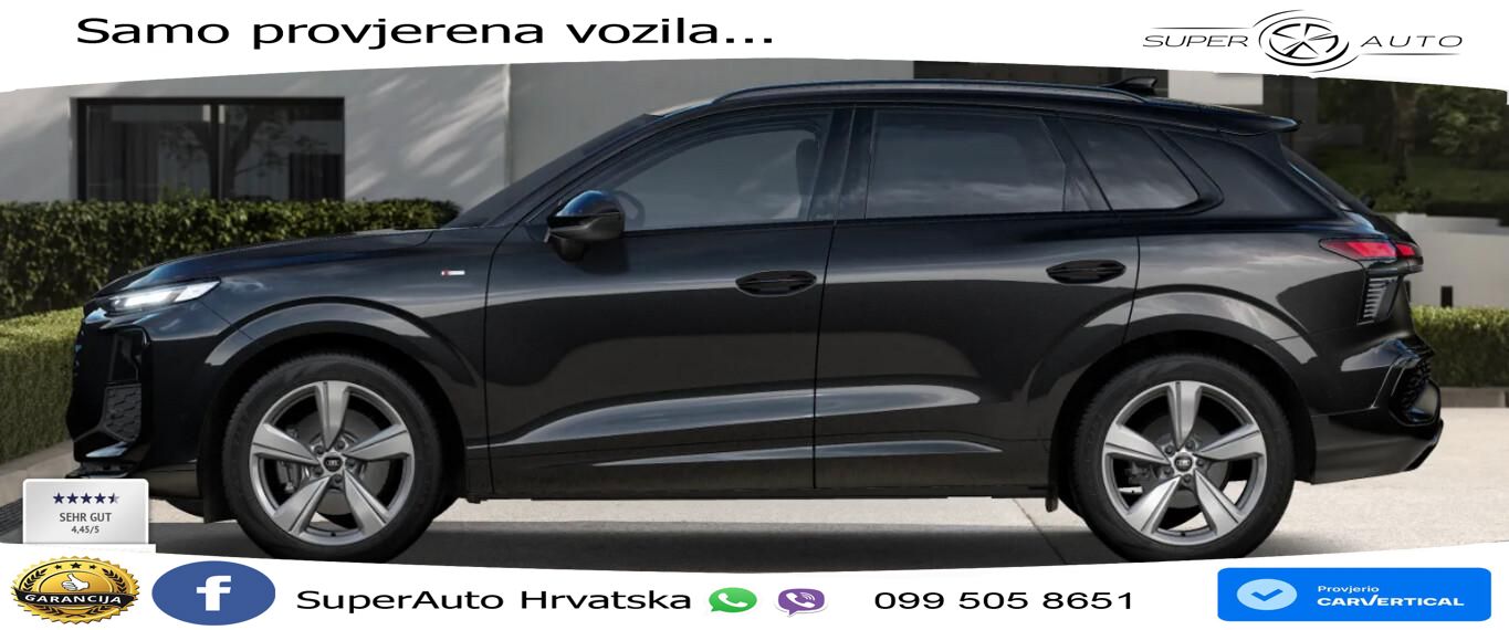 Audi Q3 2.0 TDI (193 KS) quattro S tronic S line LED+GR SJED+ACC