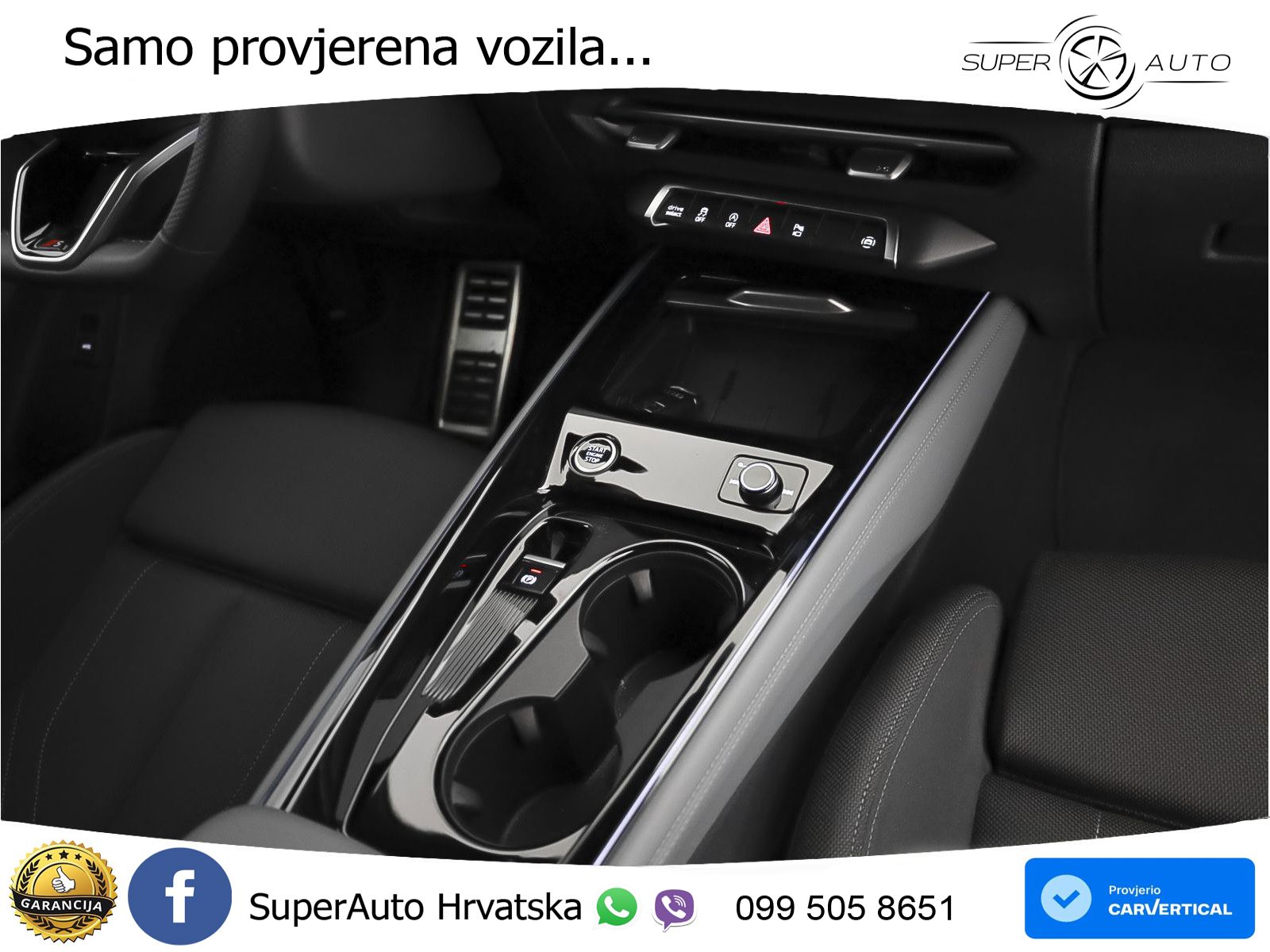 Audi Q3 2.0 TFSI (204 KS) quattro S tronic S line LED+GR SJED+ACC