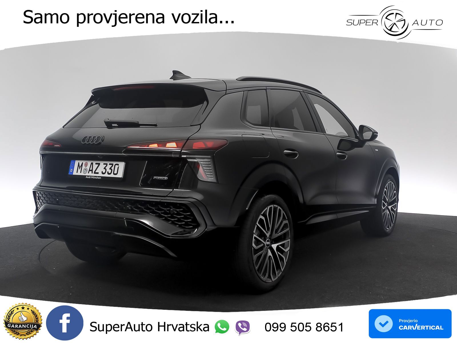 Audi Q3 2.0 TFSI (204 KS) quattro S tronic S line LED+GR SJED+ACC
