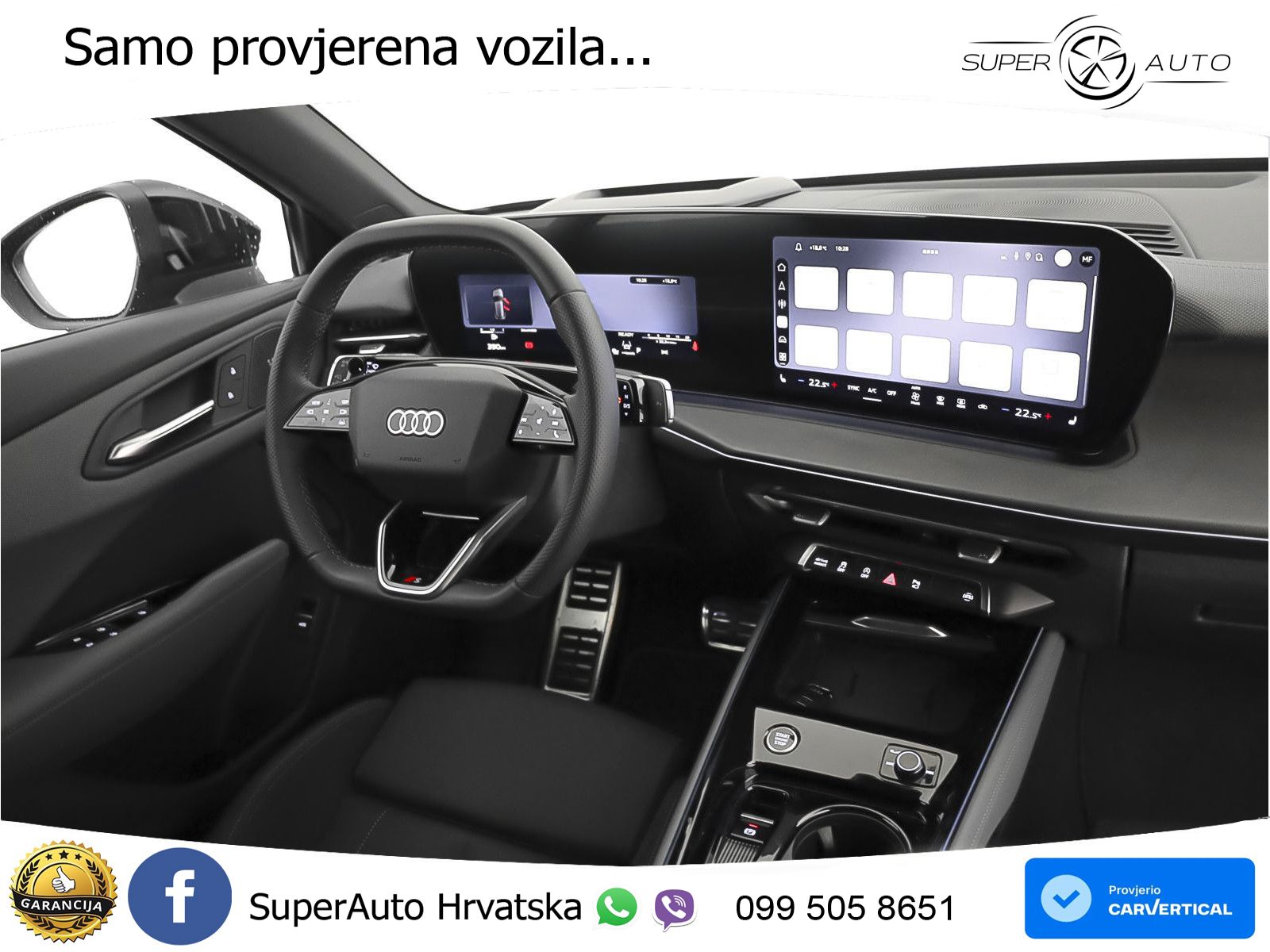Audi Q3 2.0 TFSI (204 KS) quattro S tronic S line LED+GR SJED+ACC