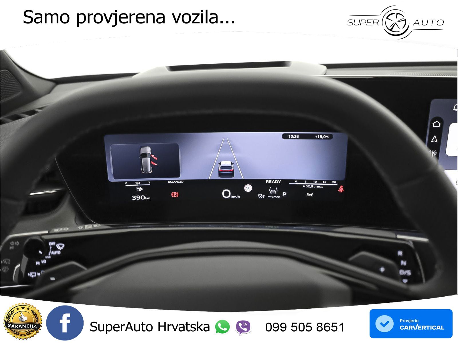 Audi Q3 2.0 TFSI (204 KS) quattro S tronic S line LED+GR SJED+ACC
