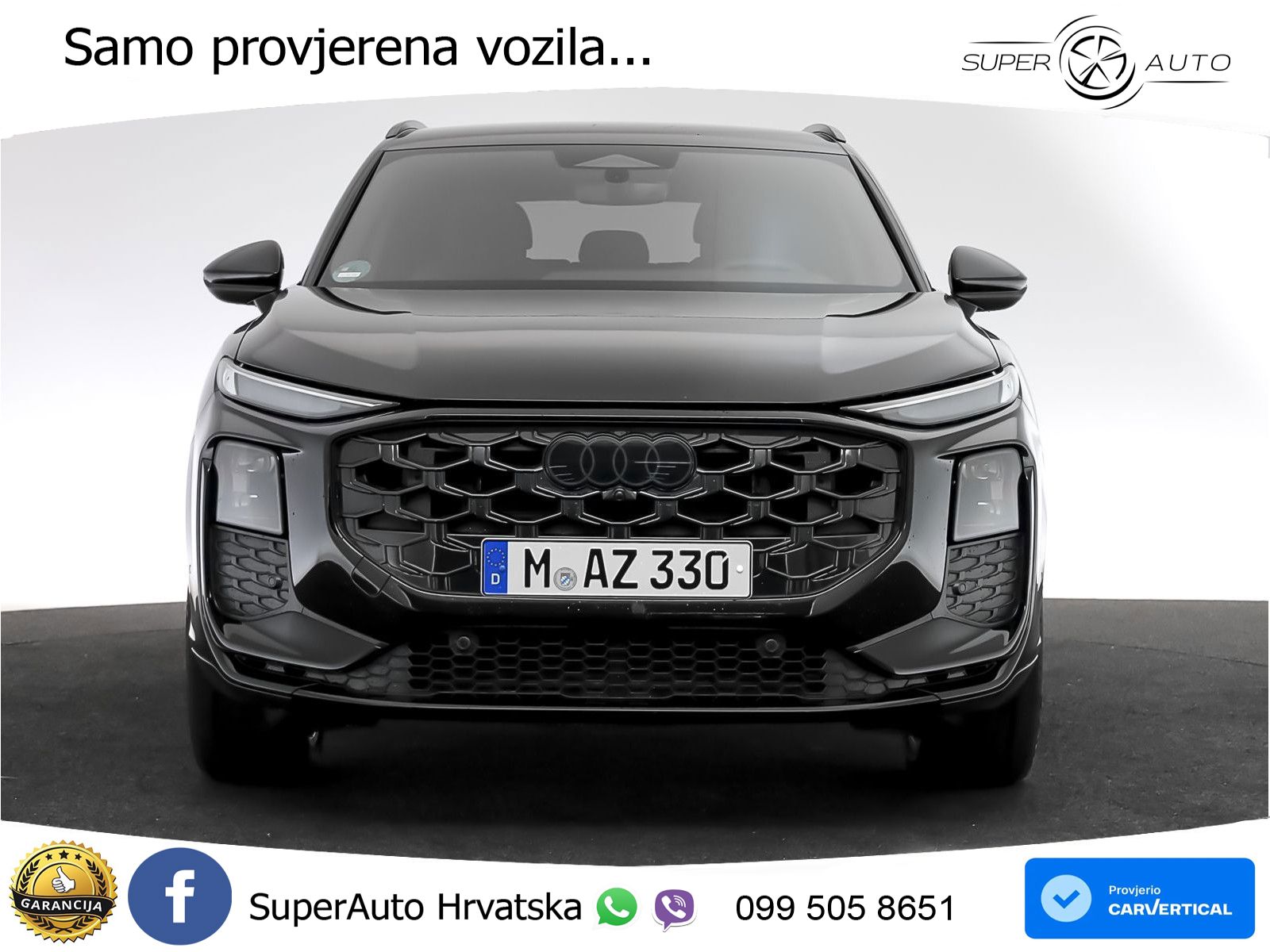 Audi Q3 2.0 TFSI (204 KS) quattro S tronic S line LED+GR SJED+ACC