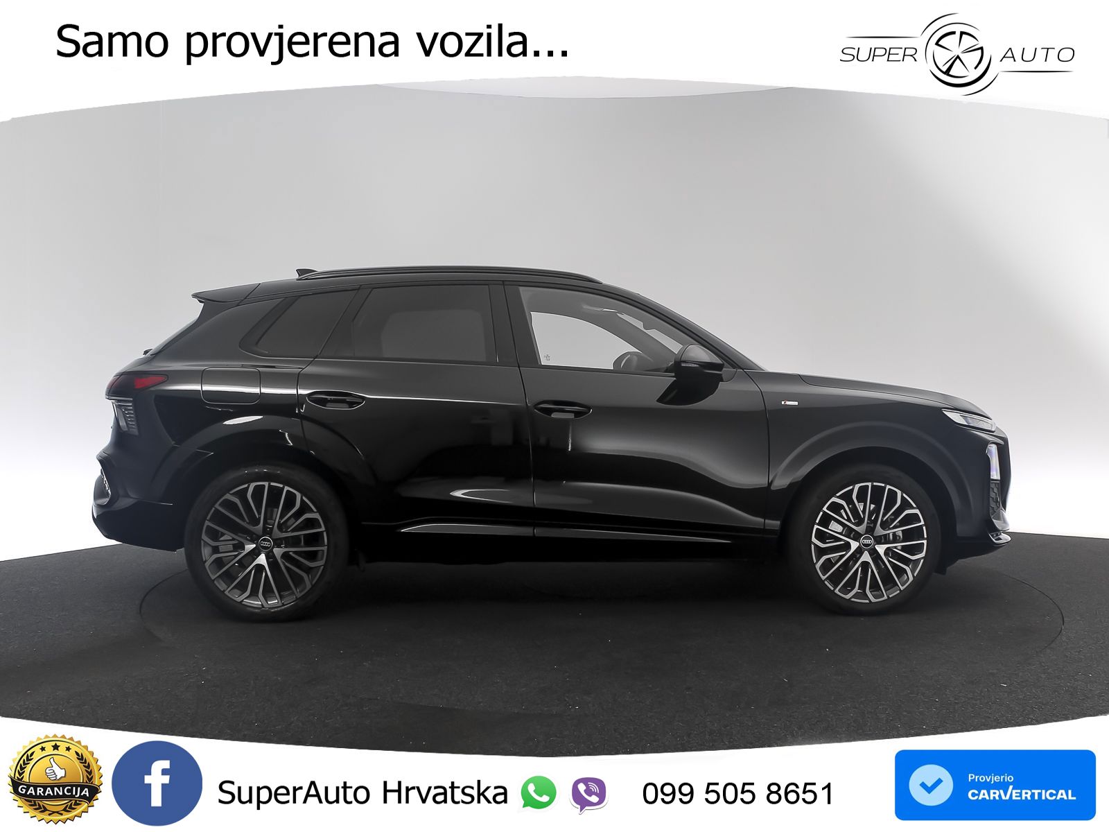 Audi Q3 2.0 TFSI (204 KS) quattro S tronic S line LED+GR SJED+ACC