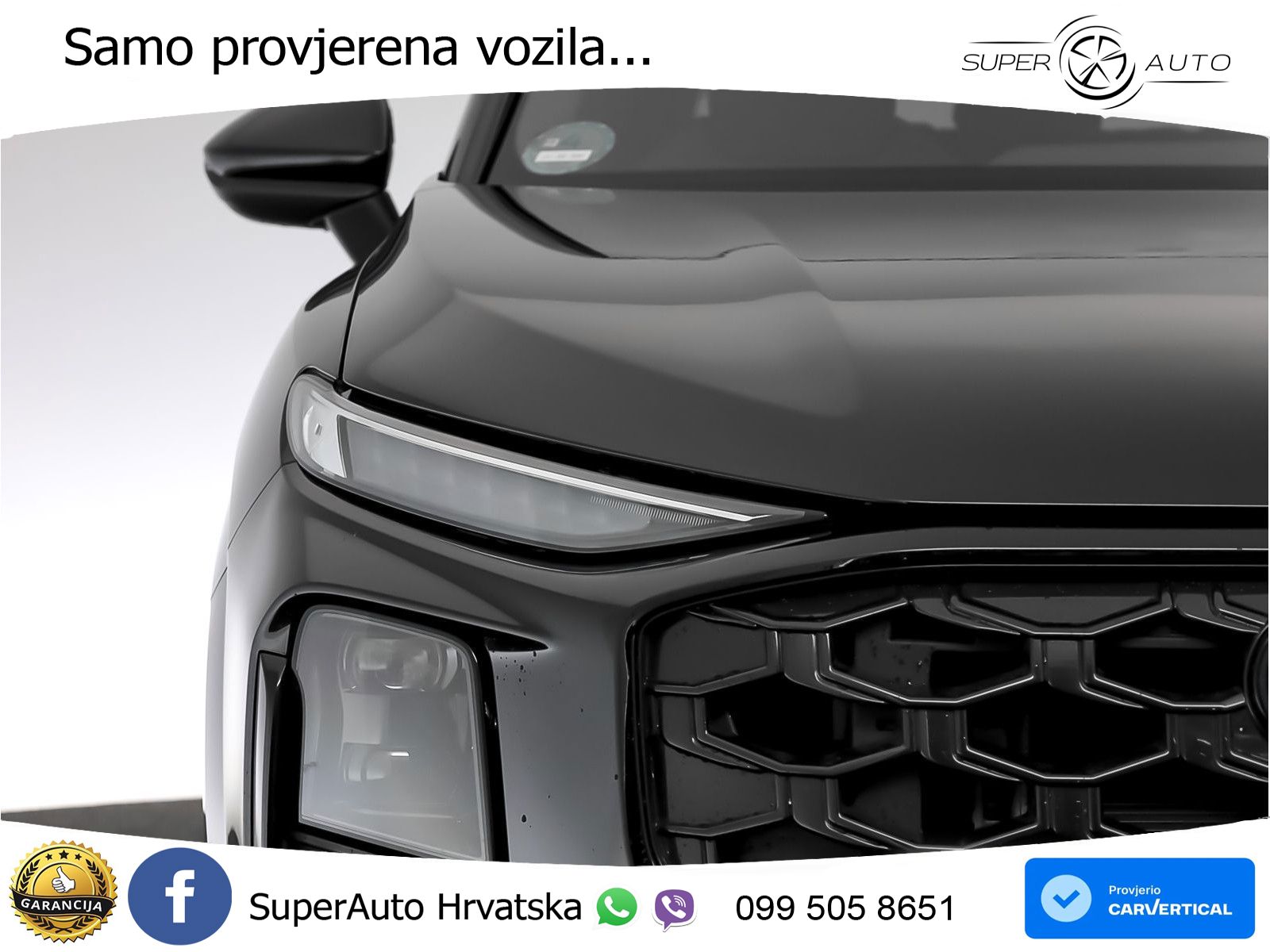 Audi Q3 2.0 TFSI (204 KS) quattro S tronic S line LED+GR SJED+ACC