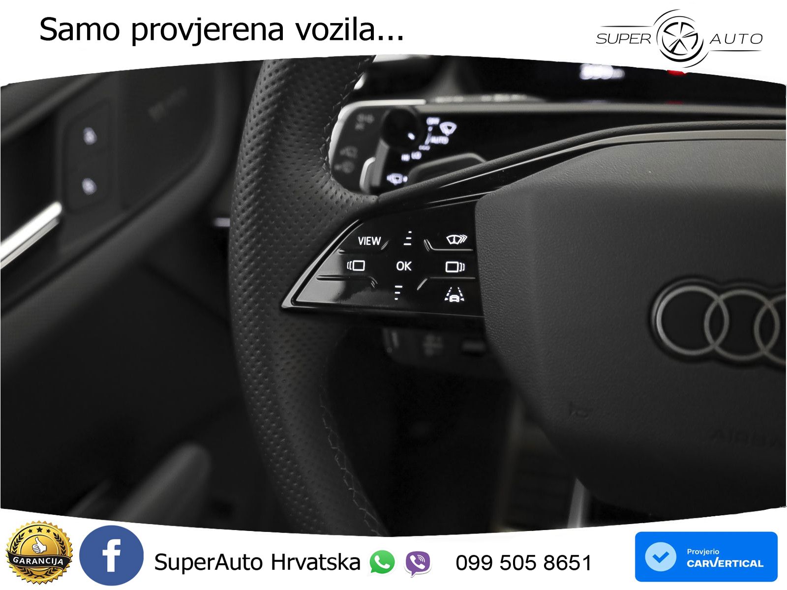 Audi Q3 2.0 TFSI (204 KS) quattro S tronic S line LED+GR SJED+ACC