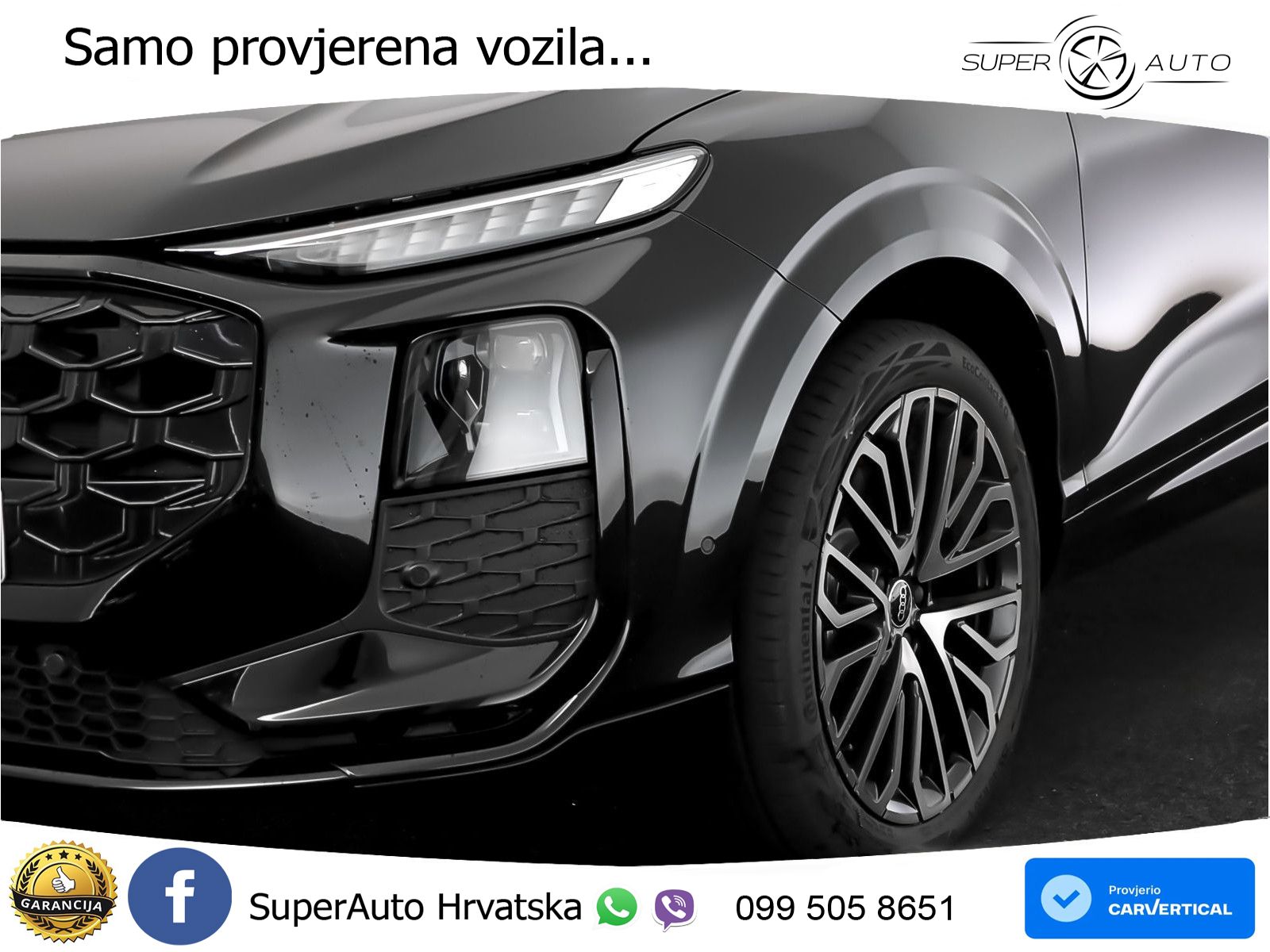 Audi Q3 2.0 TFSI (204 KS) quattro S tronic S line LED+GR SJED+ACC