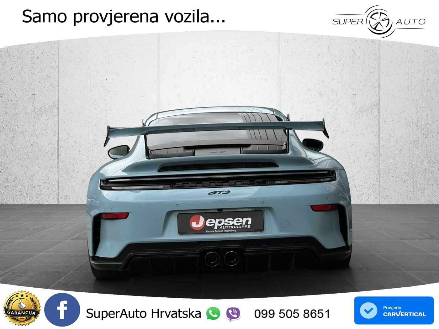 Porsche 911 GT3 4.0 (510 KS) PDK