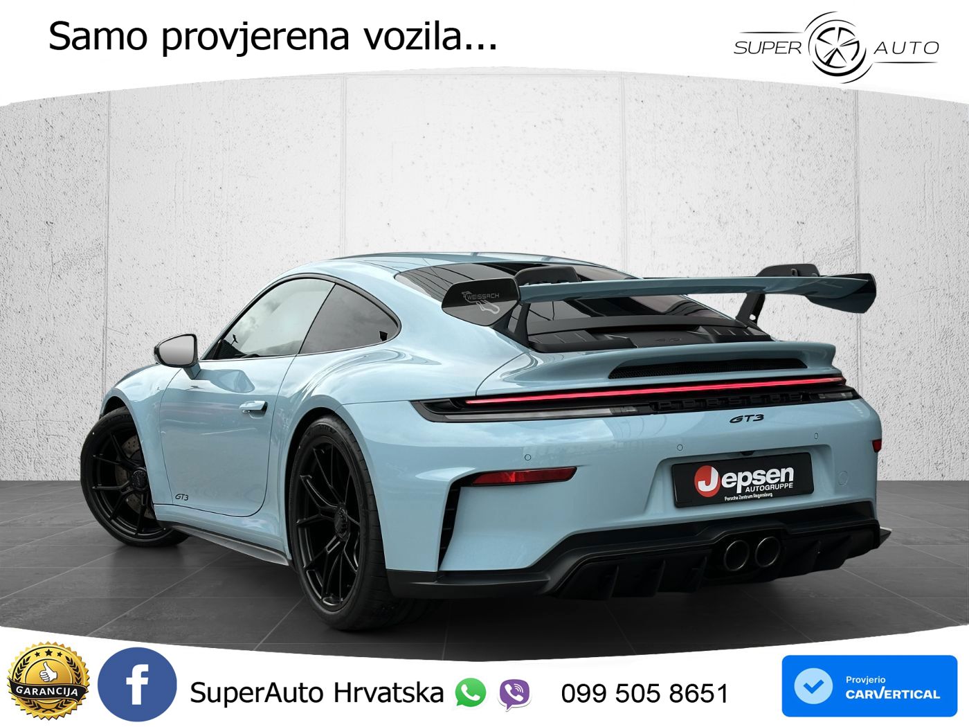 Porsche 911 GT3 4.0 (510 KS) PDK