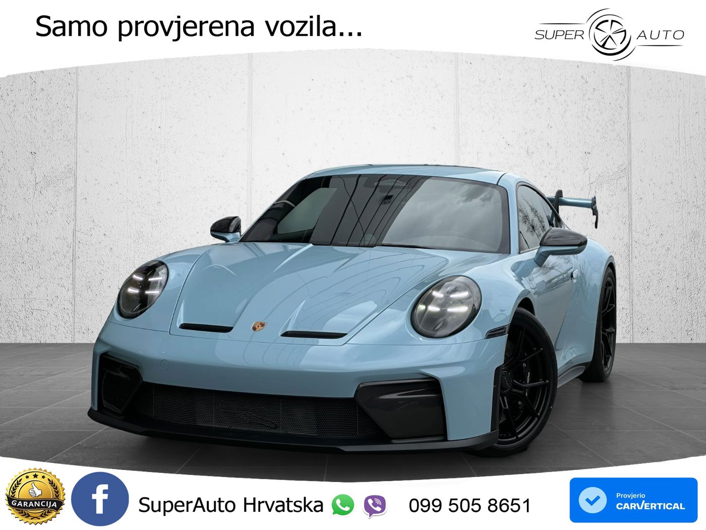 Porsche 911 GT3 4.0 (510 KS) PDK
