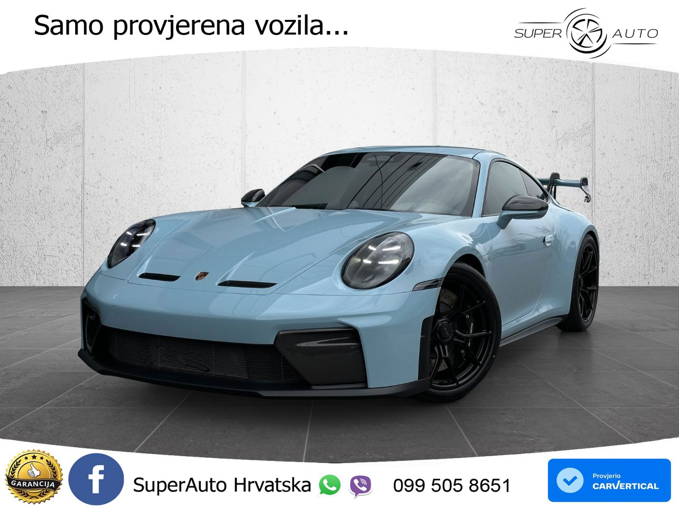 Porsche 911 GT3 4.0 (510 KS) PDK