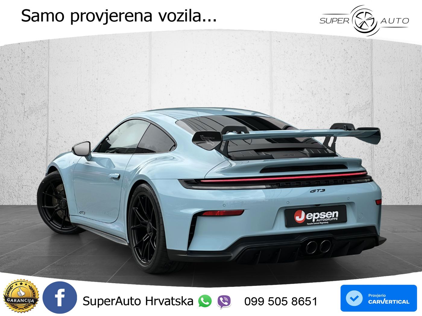 Porsche 911 GT3 4.0 (510 KS) PDK