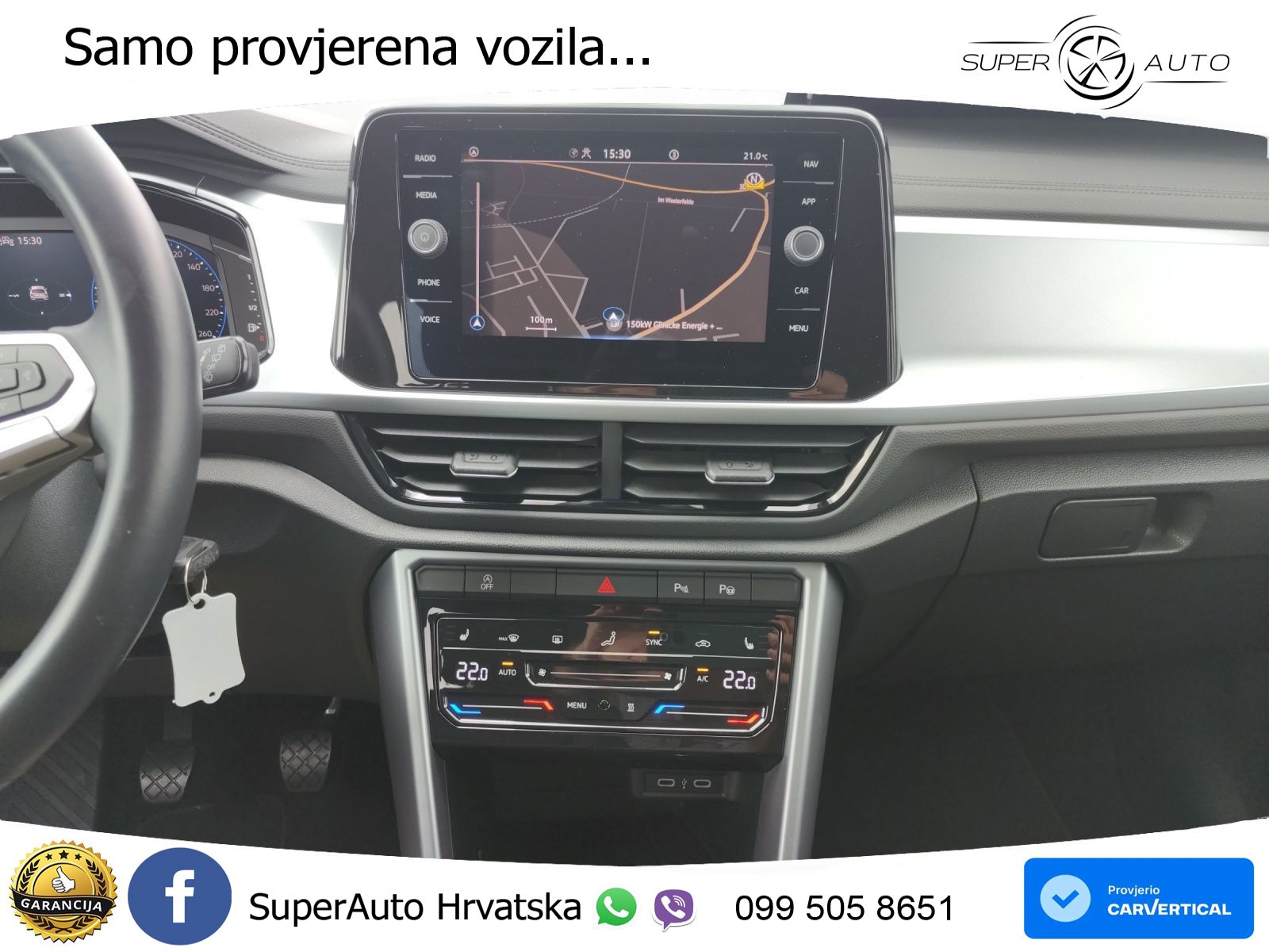 Volkswagen T-Roc I 1.5 TSI (150 KS) LED+GR SJED+ACC