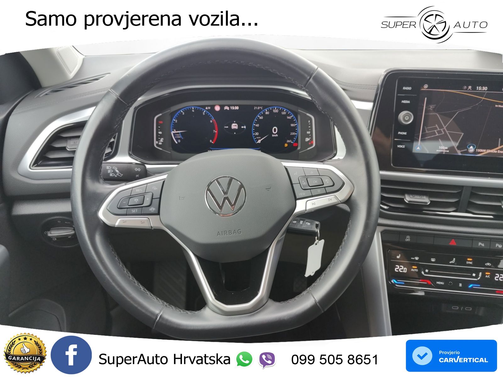 Volkswagen T-Roc I 1.5 TSI (150 KS) LED+GR SJED+ACC