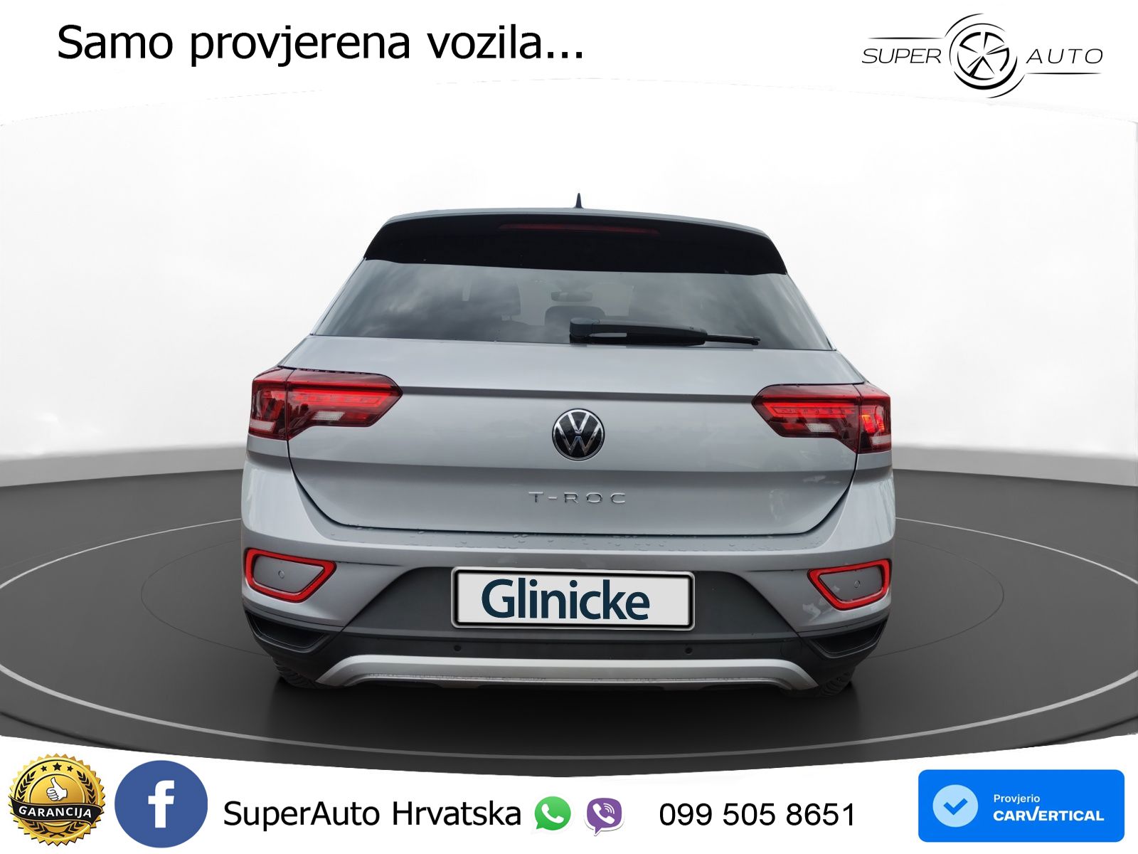 Volkswagen T-Roc I 1.5 TSI (150 KS) LED+GR SJED+ACC