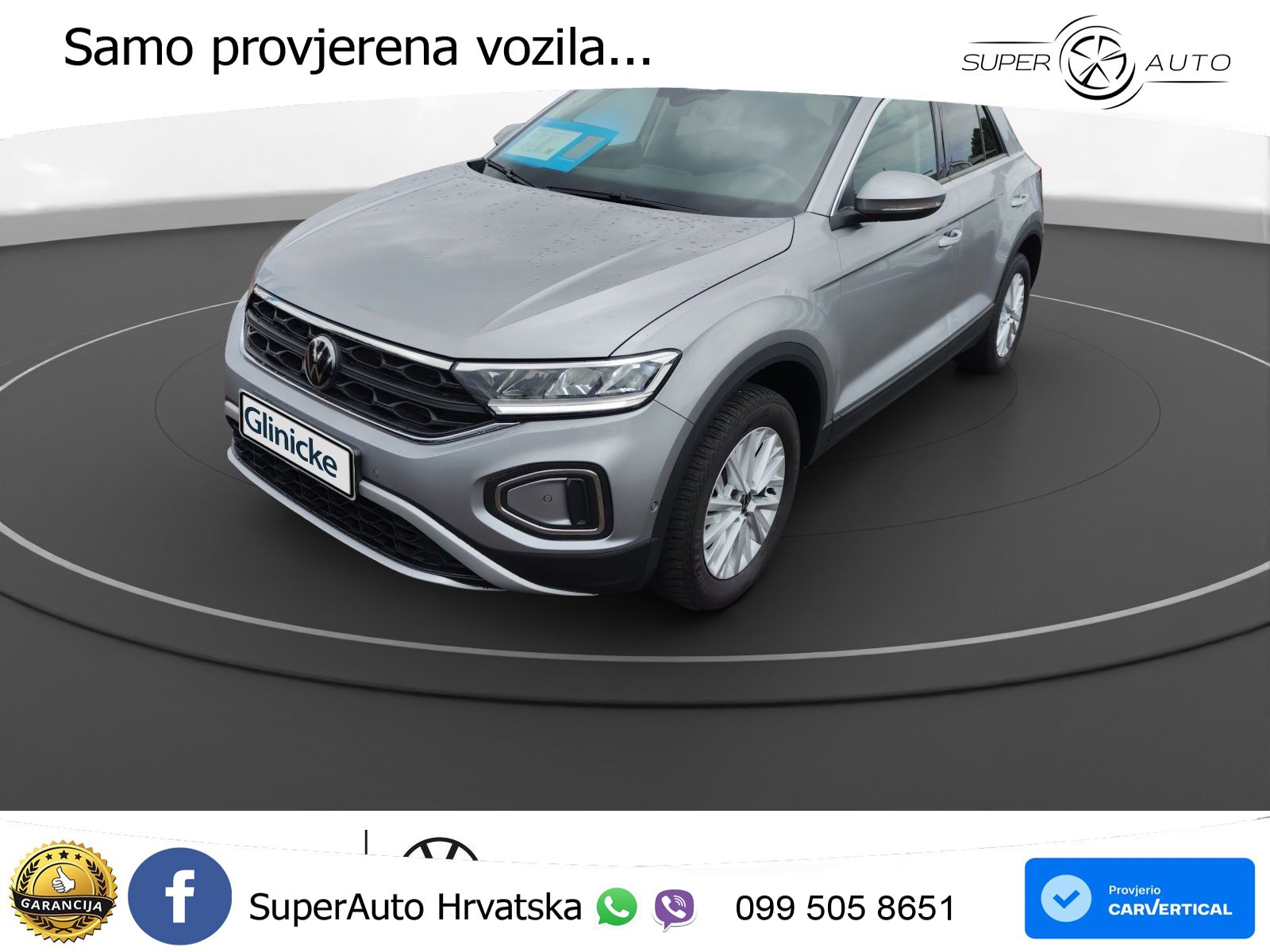 Volkswagen T-Roc I 1.5 TSI (150 KS) LED+GR SJED+ACC