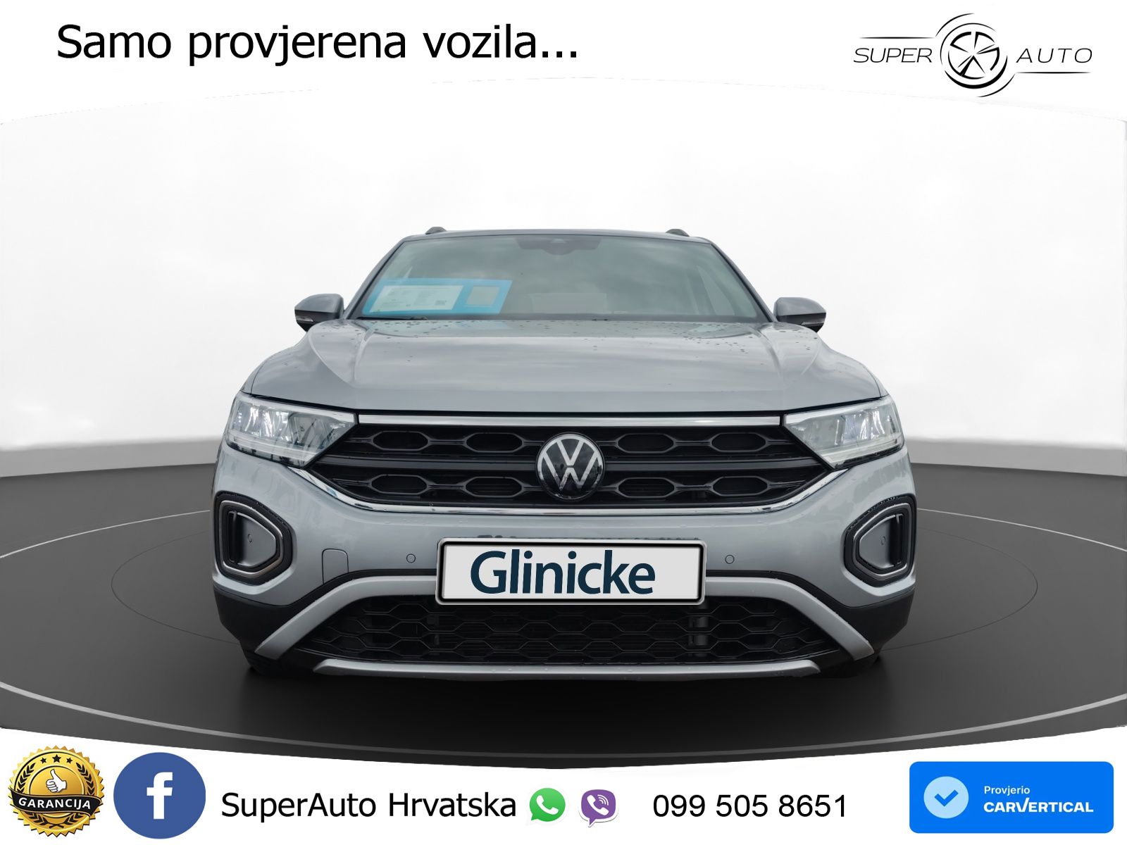 Volkswagen T-Roc I 1.5 TSI (150 KS) LED+GR SJED+ACC
