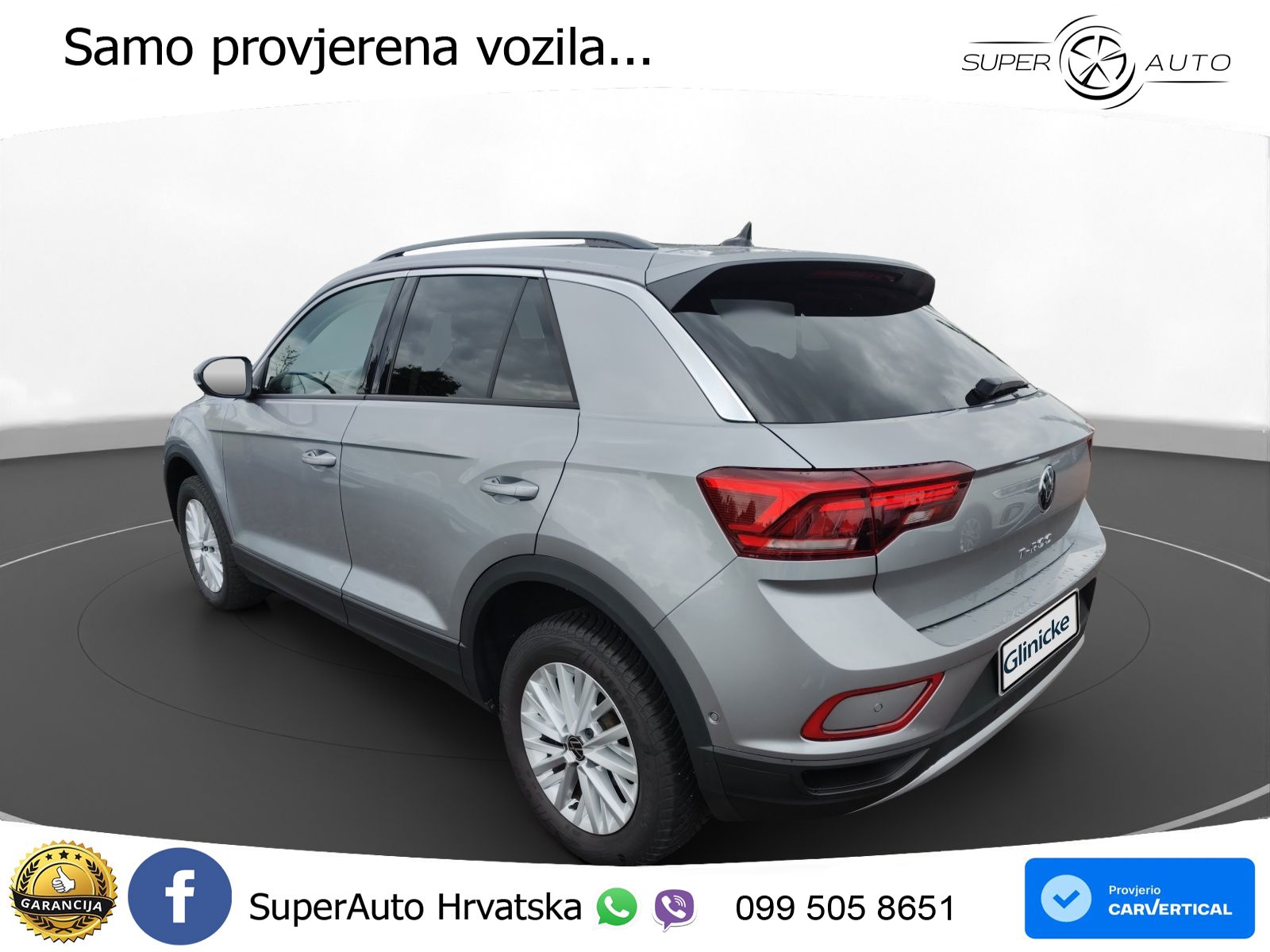 Volkswagen T-Roc I 1.5 TSI (150 KS) LED+GR SJED+ACC