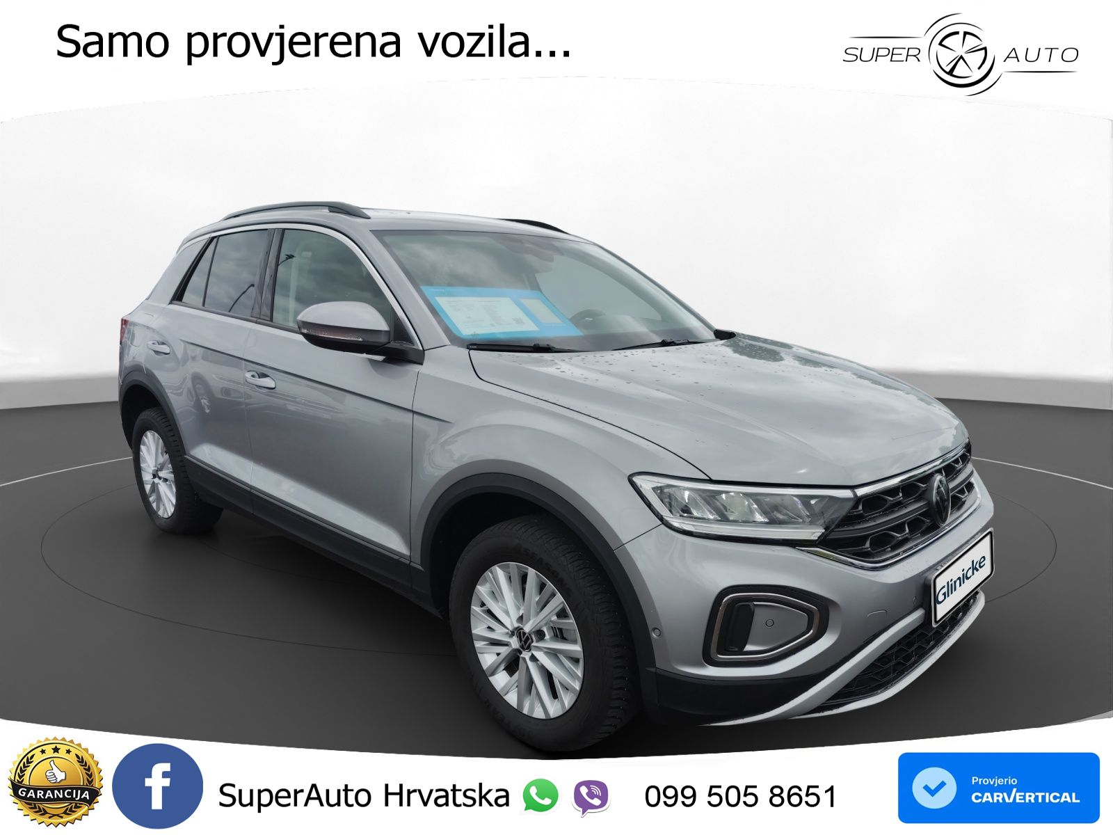 Volkswagen T-Roc I 1.5 TSI (150 KS) LED+GR SJED+ACC