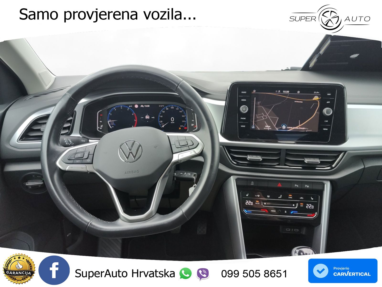 Volkswagen T-Roc I 1.5 TSI (150 KS) LED+GR SJED+ACC