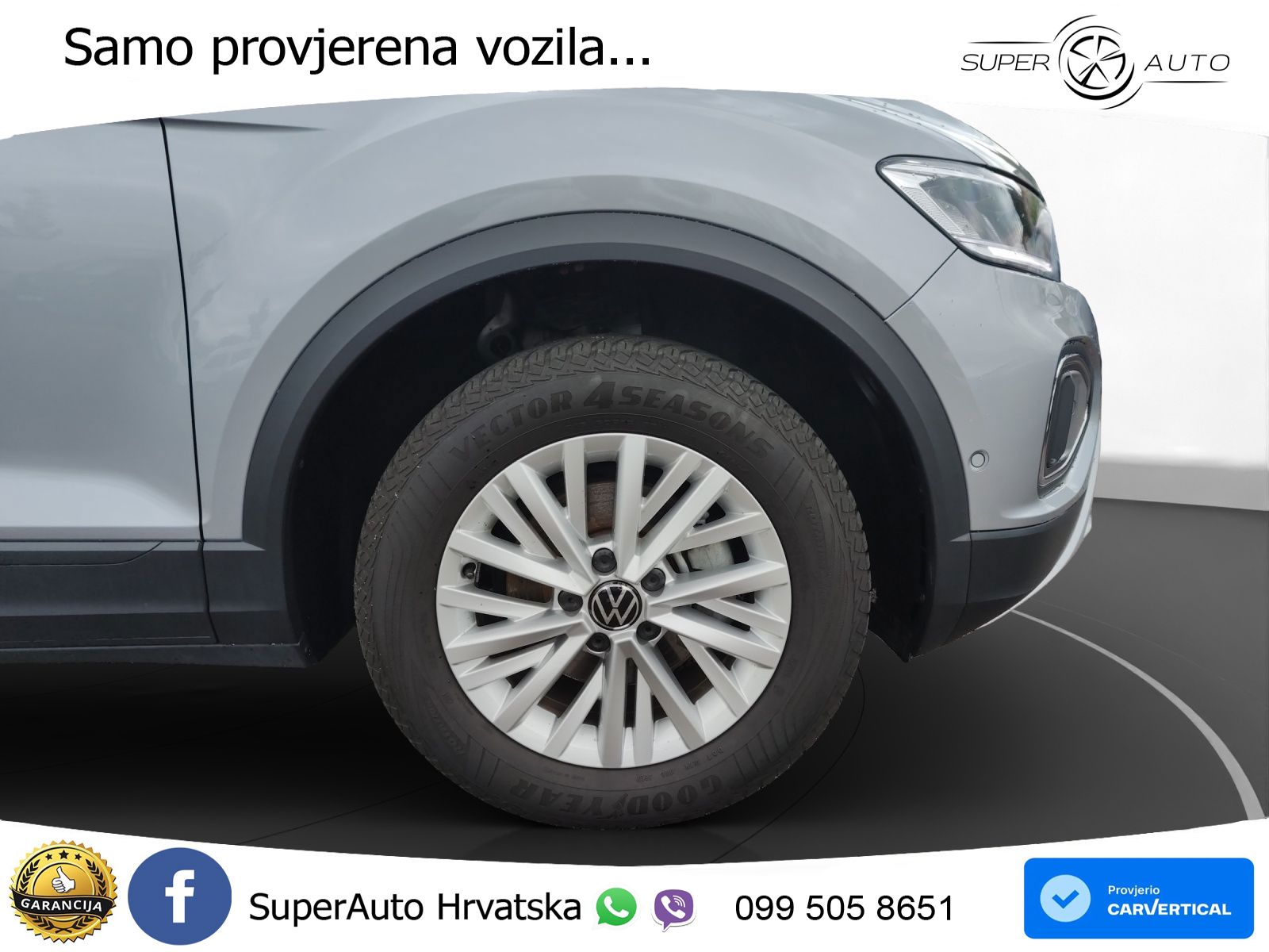 Volkswagen T-Roc I 1.5 TSI (150 KS) LED+GR SJED+ACC