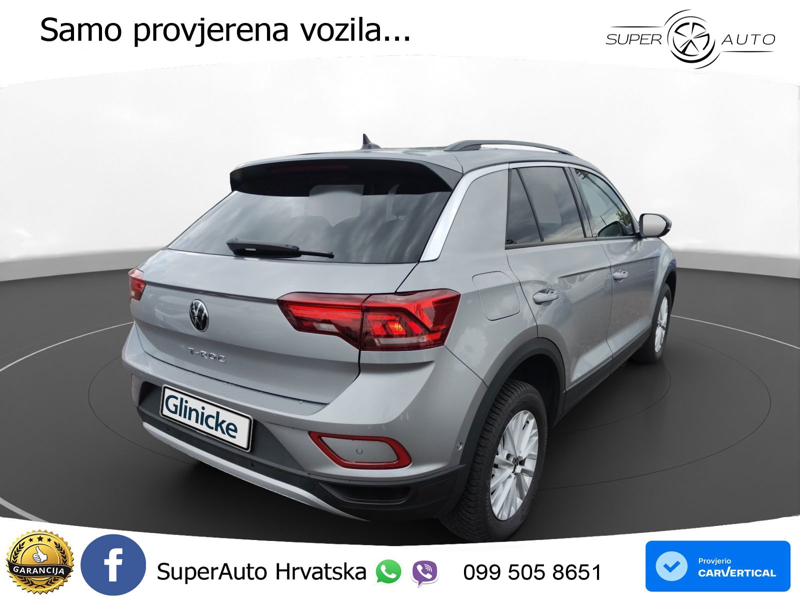 Volkswagen T-Roc I 1.5 TSI (150 KS) LED+GR SJED+ACC