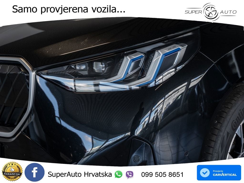 BMW X3 20d xDrive Steptronic M Sport LED+GR SJED+ACC