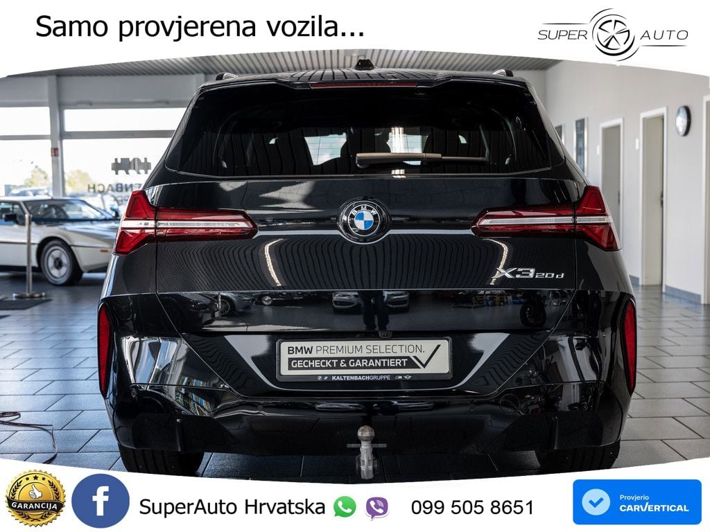 BMW X3 20d xDrive Steptronic M Sport LED+GR SJED+ACC
