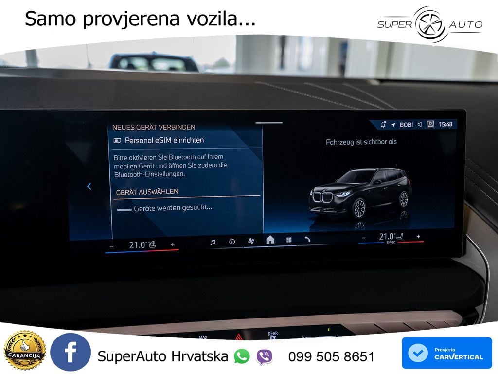 BMW X3 20d xDrive Steptronic M Sport LED+GR SJED+ACC