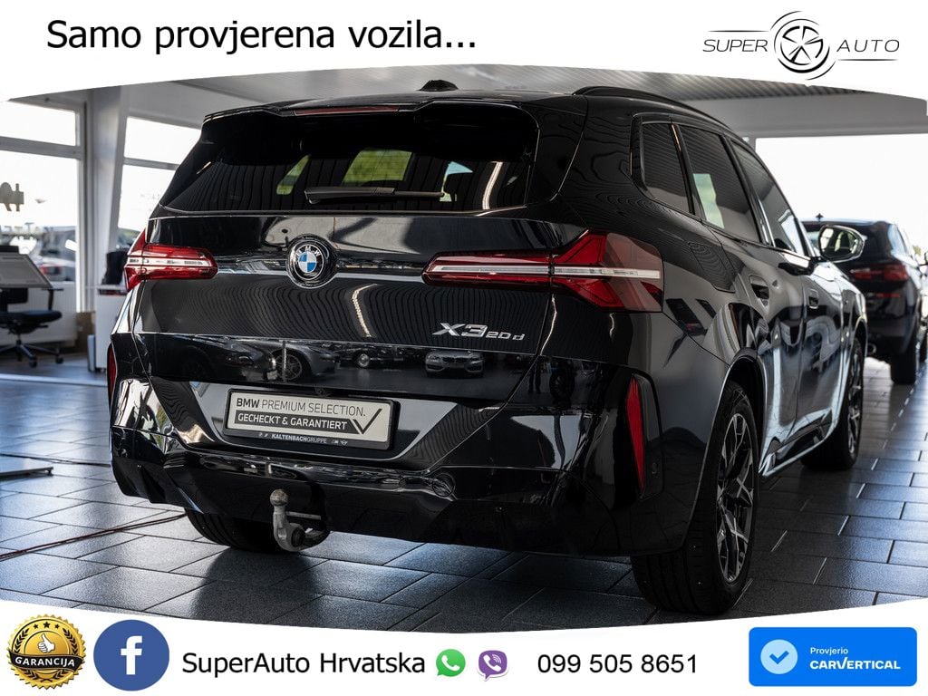 BMW X3 20d xDrive Steptronic M Sport LED+GR SJED+ACC