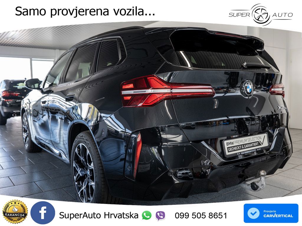 BMW X3 20d xDrive Steptronic M Sport LED+GR SJED+ACC
