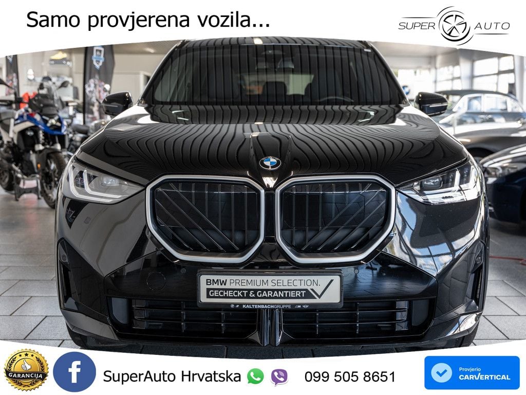 BMW X3 20d xDrive Steptronic M Sport LED+GR SJED+ACC