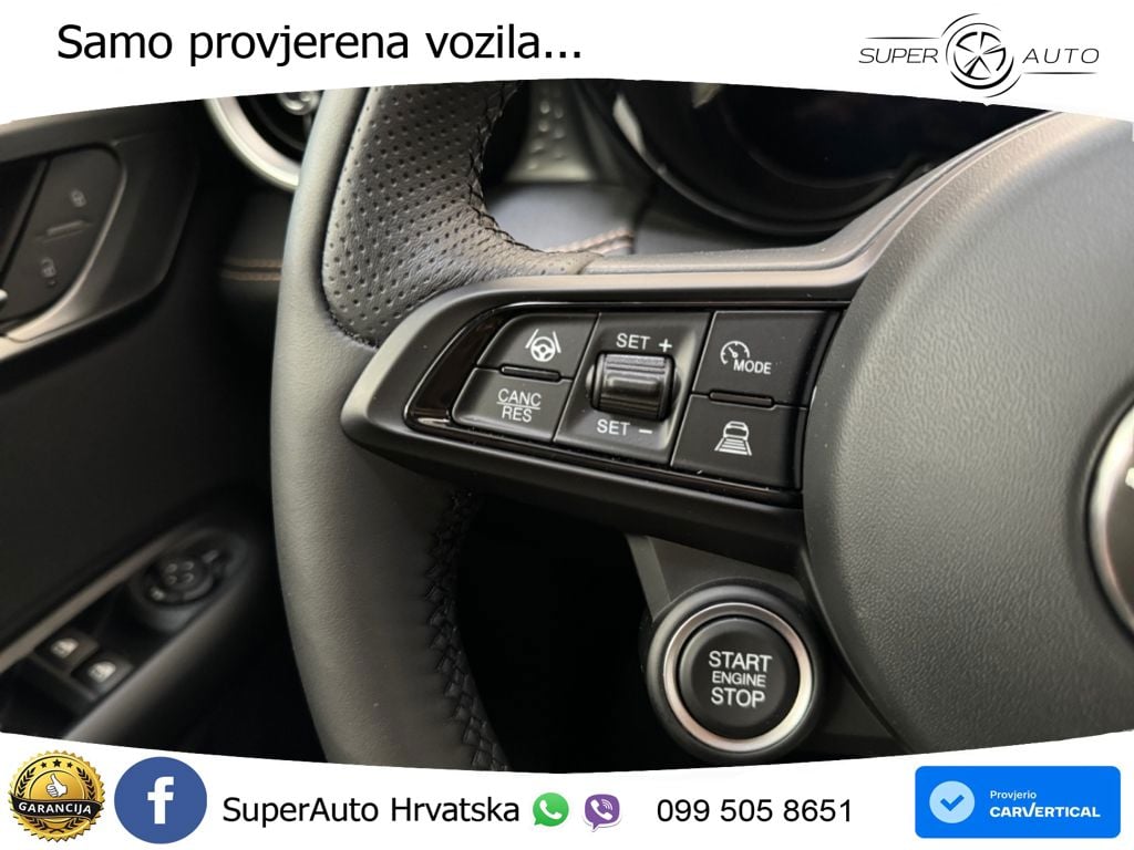 Alfa Romeo Tonale 1.3 T MultiAir (280 KS) Plug-in Hybrid eQ4 Automatic LED+GR SJED+ACC