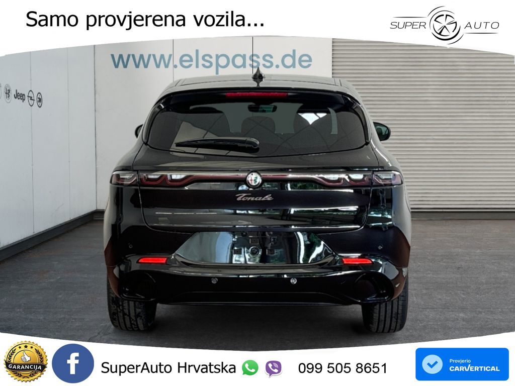 Alfa Romeo Tonale 1.3 T MultiAir (280 KS) Plug-in Hybrid eQ4 Automatic LED+GR SJED+ACC