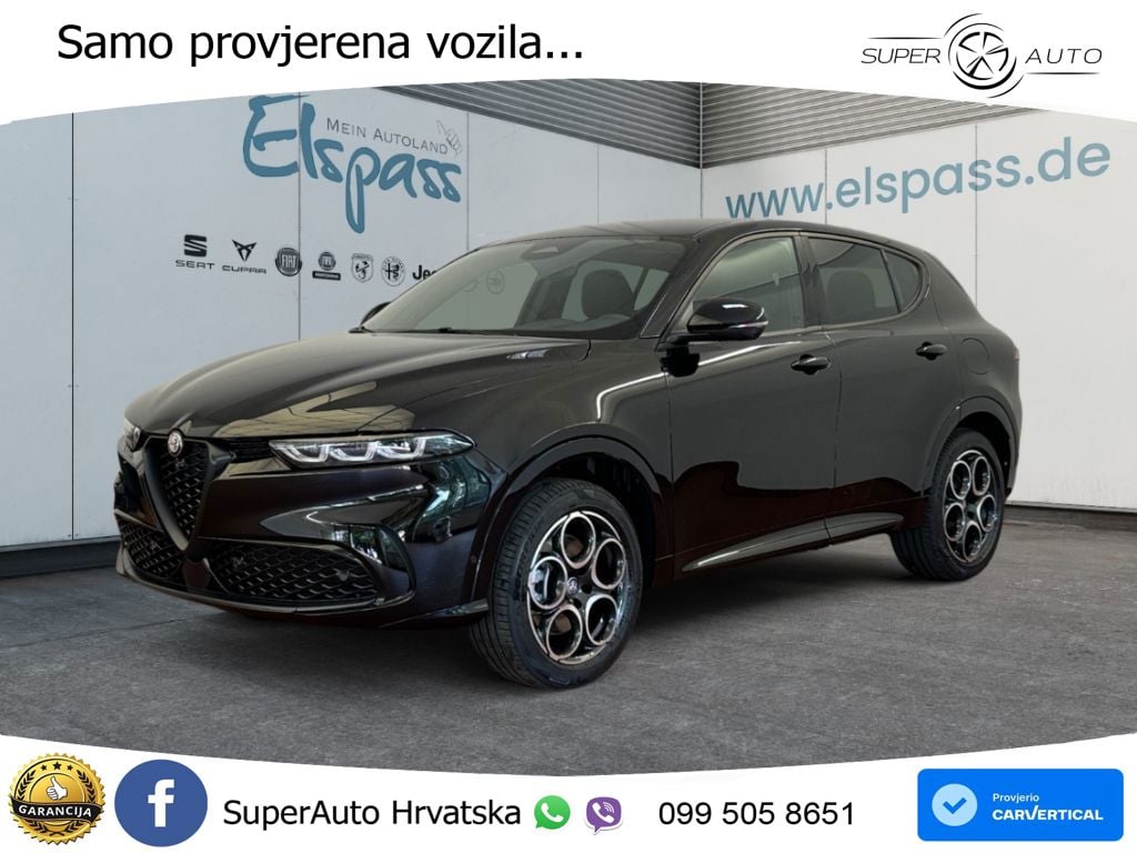 Alfa Romeo Tonale 1.3 T MultiAir (280 KS) Plug-in Hybrid eQ4 Automatic LED+GR SJED+ACC
