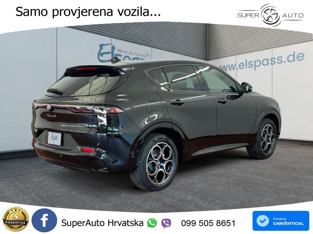Alfa Romeo Tonale 1.3 T MultiAir (280 KS) Plug-in Hybrid eQ4 Automatic LED+GR SJED+ACC