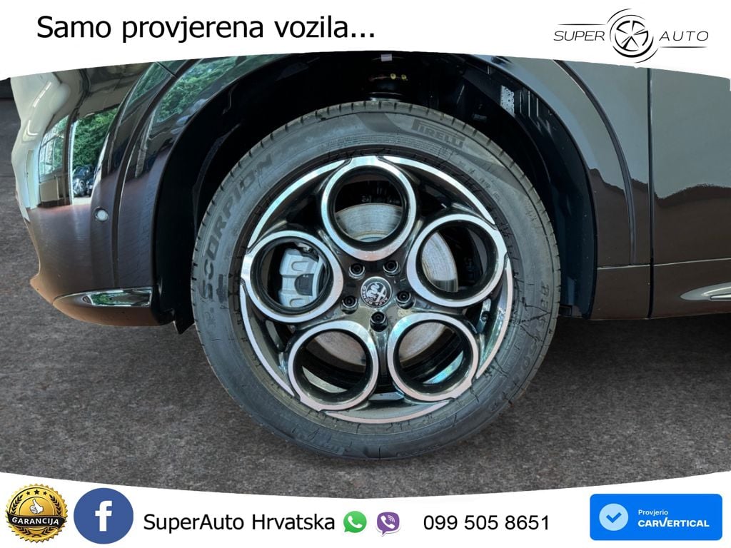 Alfa Romeo Tonale 1.3 T MultiAir (280 KS) Plug-in Hybrid eQ4 Automatic LED+GR SJED+ACC