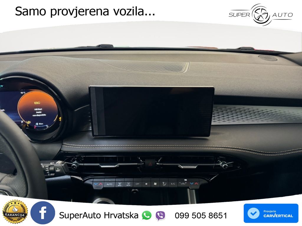 Alfa Romeo Tonale 1.3 T MultiAir (280 KS) Plug-in Hybrid eQ4 Automatic LED+GR SJED+ACC