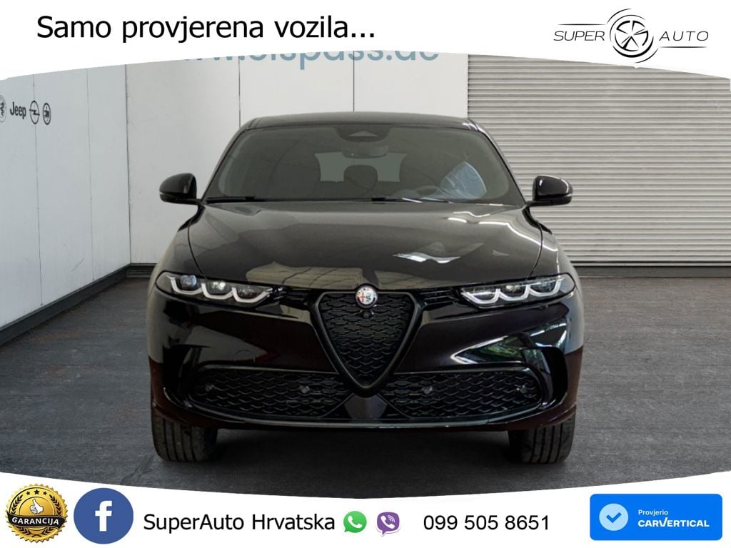 Alfa Romeo Tonale 1.3 T MultiAir (280 KS) Plug-in Hybrid eQ4 Automatic LED+GR SJED+ACC