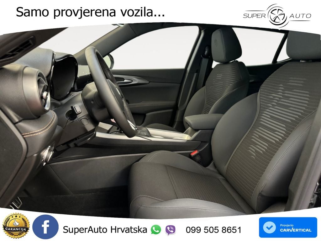 Alfa Romeo Tonale 1.3 T MultiAir (280 KS) Plug-in Hybrid eQ4 Automatic LED+GR SJED+ACC